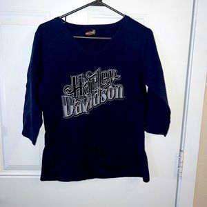 Woman’s Harley Davidson Long Sleeve T-Shirt